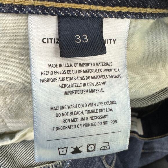 Citizens of Humanity Horseshoe Jeans in Bravo Size 33 1972D-769 - Picture 8 of 12